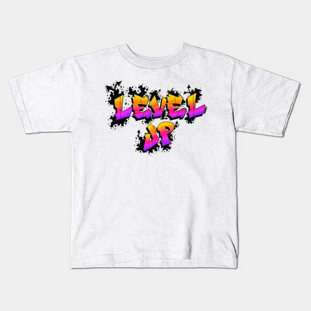 Level Up Kids T-Shirt by BoOgiesGoOdies